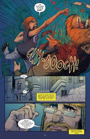 Buzzkill   TPB hardcover (cartonnée) (delcourt bd) photo 9