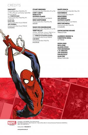 Marvel Legacy - Amazing Spider-Man 1  TPB hardcover (cartonnée) (Panini Comics) photo 2