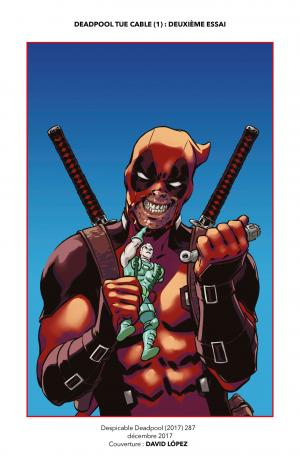 Marvel Legacy - Despicable Deadpool 1  TPB hardcover (cartonnée) (Panini Comics) photo 4