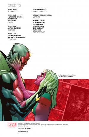 Marvel legacy - Avengers / Champions  Mondes en collision TPB Hardcover (cartonnée) (Panini Comics) photo 2