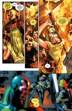 Marvel legacy - Avengers / Champions  Mondes en collision TPB Hardcover (cartonnée) (Panini Comics) photo 7