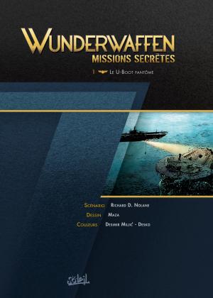Wunderwaffen - Missions secrètes 1 Le U-boot fantôme simple (soleil bd) photo 1
