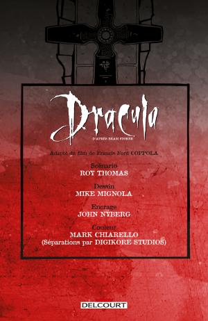 Dracula (Stoker)   TPB hardcover (cartonnée) (delcourt bd) photo 3