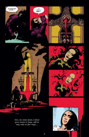 Dracula (Stoker)   TPB hardcover (cartonnée) (delcourt bd) photo 8