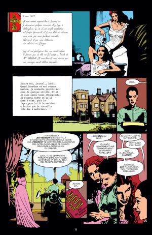 Dracula (Stoker)   TPB hardcover (cartonnée) (delcourt bd) photo 9