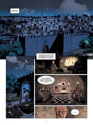 Marcas, maître franc-maçon 1 Le rituel de l'ombre Intégrale (delcourt bd) photo 6