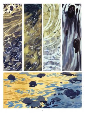 Penss et les plis du monde  Penss et les plis du monde simple (delcourt bd) photo 1