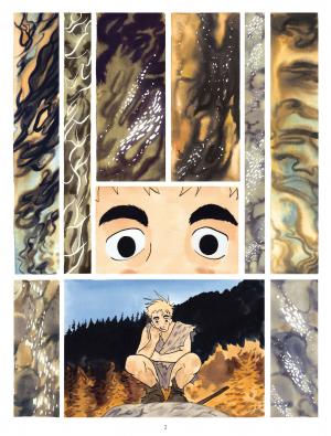 Penss et les plis du monde  Penss et les plis du monde simple (delcourt bd) photo 2