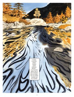 Penss et les plis du monde  Penss et les plis du monde simple (delcourt bd) photo 3