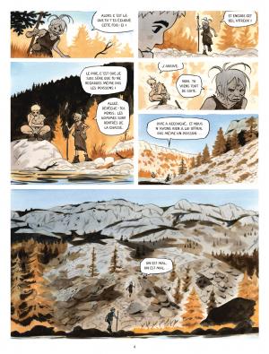 Penss et les plis du monde  Penss et les plis du monde simple (delcourt bd) photo 4