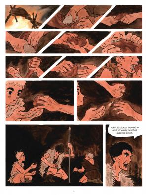 Penss et les plis du monde  Penss et les plis du monde simple (delcourt bd) photo 6