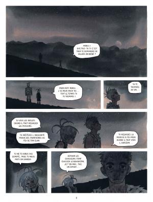 Penss et les plis du monde  Penss et les plis du monde simple (delcourt bd) photo 8