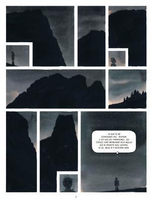 Penss et les plis du monde  Penss et les plis du monde simple (delcourt bd) photo 9