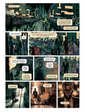 Miles et Juliette  Miles et Juliette simple (delcourt bd) photo 6