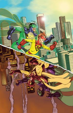 L'autre Terre 1  TPB Hardcover (cartonnée) (delcourt bd) photo 2