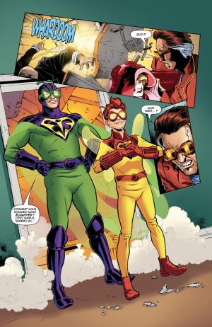 L'autre Terre 1  TPB Hardcover (cartonnée) (delcourt bd) photo 8