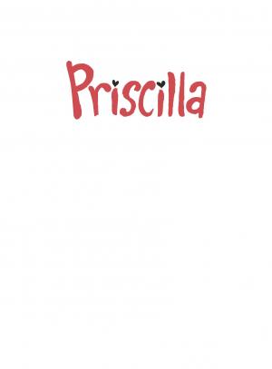 Priscilla  On choisit pas sa famille simple (glénat bd) photo 2