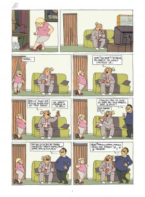 Priscilla  On choisit pas sa famille simple (glénat bd) photo 6