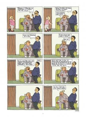 Priscilla  On choisit pas sa famille simple (glénat bd) photo 7