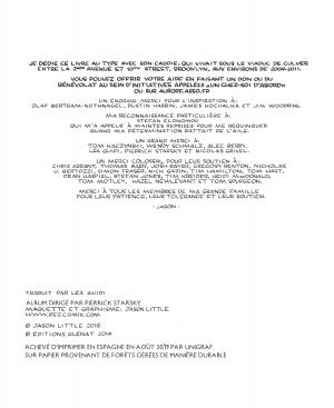 Borb   Réédition 2019 (glénat bd) photo 5