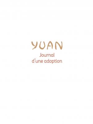 Yuan, journal d'une adoption   simple (glénat bd) photo 4