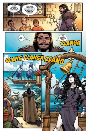 Age of Conan - Bêlit, la reine de la côte noire   TPB hardcover (cartonnée) (Panini Comics) photo 6
