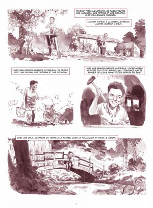 Liber Pater  Le goût du vin retrouvé simple (glénat bd) photo 8
