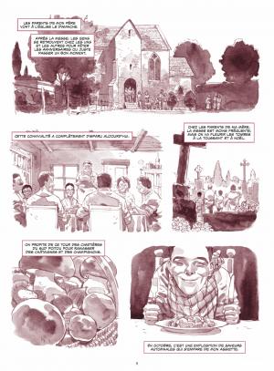 Liber Pater  Le goût du vin retrouvé simple (glénat bd) photo 9