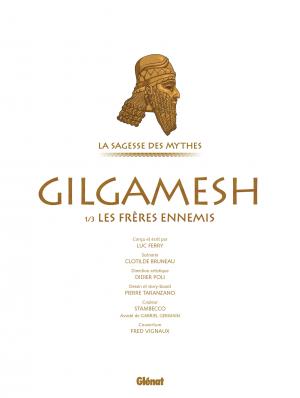 Gilgamesh (Bruneau) 1 Les jumeaux divins Simple (glénat bd) photo 4