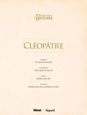 Cléopâtre   simple (glénat bd) photo 4