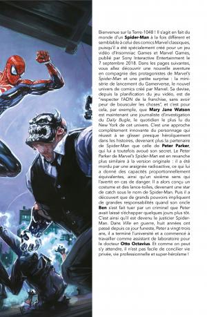 Marvel's Spider-Man - City At War 1 Ville en Guerre TPB Hardcover (cartonnée) (Panini Comics) photo 3