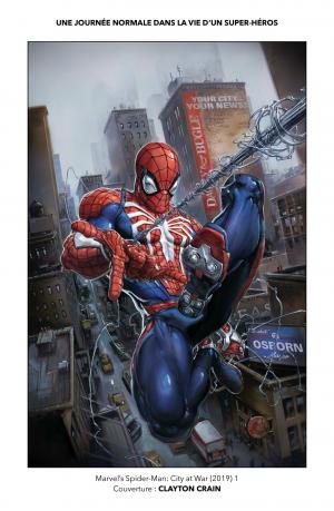 Marvel's Spider-Man - City At War 1 Ville en Guerre TPB Hardcover (cartonnée) (Panini Comics) photo 4