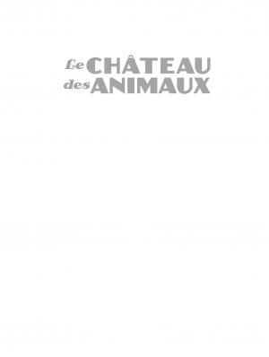 Le château des animaux 1 Miss bengalore Deluxe (casterman bd) photo 2
