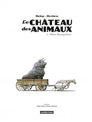Le château des animaux 1 Miss bengalore Deluxe (casterman bd) photo 4