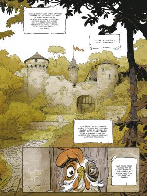 Le château des animaux 1 Miss bengalore Deluxe (casterman bd) photo 8