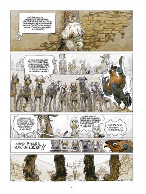 Le château des animaux 1 Miss bengalore Deluxe (casterman bd) photo 9