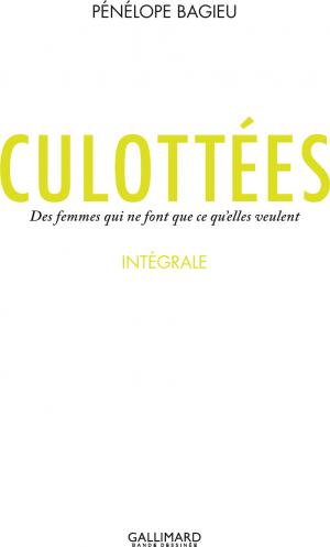 Culottées   Intégrale 2019 (gallimard bd) photo 1
