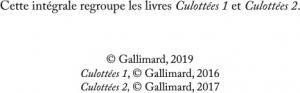 Culottées   Intégrale 2019 (gallimard bd) photo 2