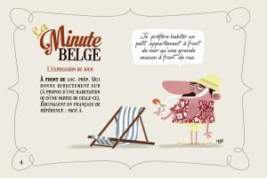 Le petit dictionnaire illustré de la Minute belge 1  simple (dupuis) photo 5