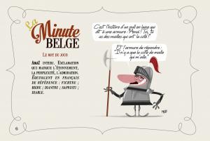 Le petit dictionnaire illustré de la Minute belge 1  simple (dupuis) photo 7