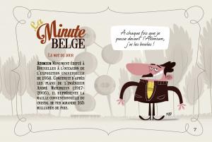 Le petit dictionnaire illustré de la Minute belge 1  simple (dupuis) photo 8