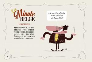 Le petit dictionnaire illustré de la Minute belge 1  simple (dupuis) photo 9