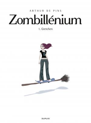 Zombillénium 1 Gretchen Grand format luxe (dupuis) photo 2