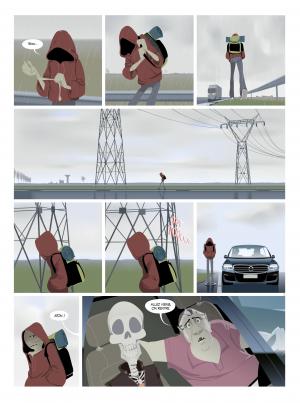 Zombillénium 1 Gretchen Grand format luxe (dupuis) photo 5