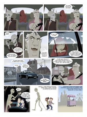 Zombillénium 1 Gretchen Grand format luxe (dupuis) photo 6