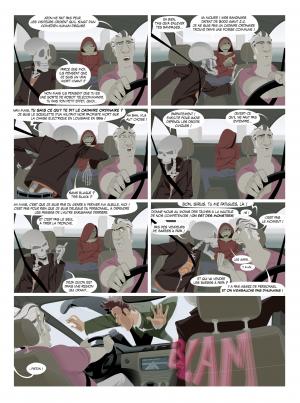 Zombillénium 1 Gretchen Grand format luxe (dupuis) photo 7