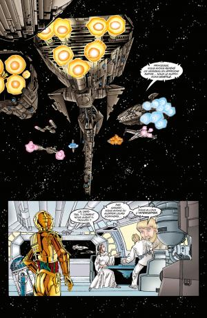 Star Wars (Légendes) - Les Ombres de l'Empire  Les Ombres de L'Empire TPB Hardcover (cartonnée) - Intégrale (delcourt bd) photo 7