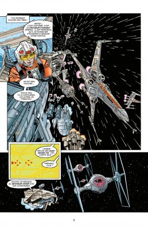 Star Wars (Légendes) - Les Ombres de l'Empire  Les Ombres de L'Empire TPB Hardcover (cartonnée) - Intégrale (delcourt bd) photo 9