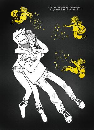 Tant pis pour l'amour  Ou comment j'ai survécu à un manipulateur simple (delcourt bd) photo 6