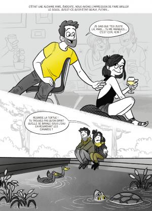 Tant pis pour l'amour  Ou comment j'ai survécu à un manipulateur simple (delcourt bd) photo 7